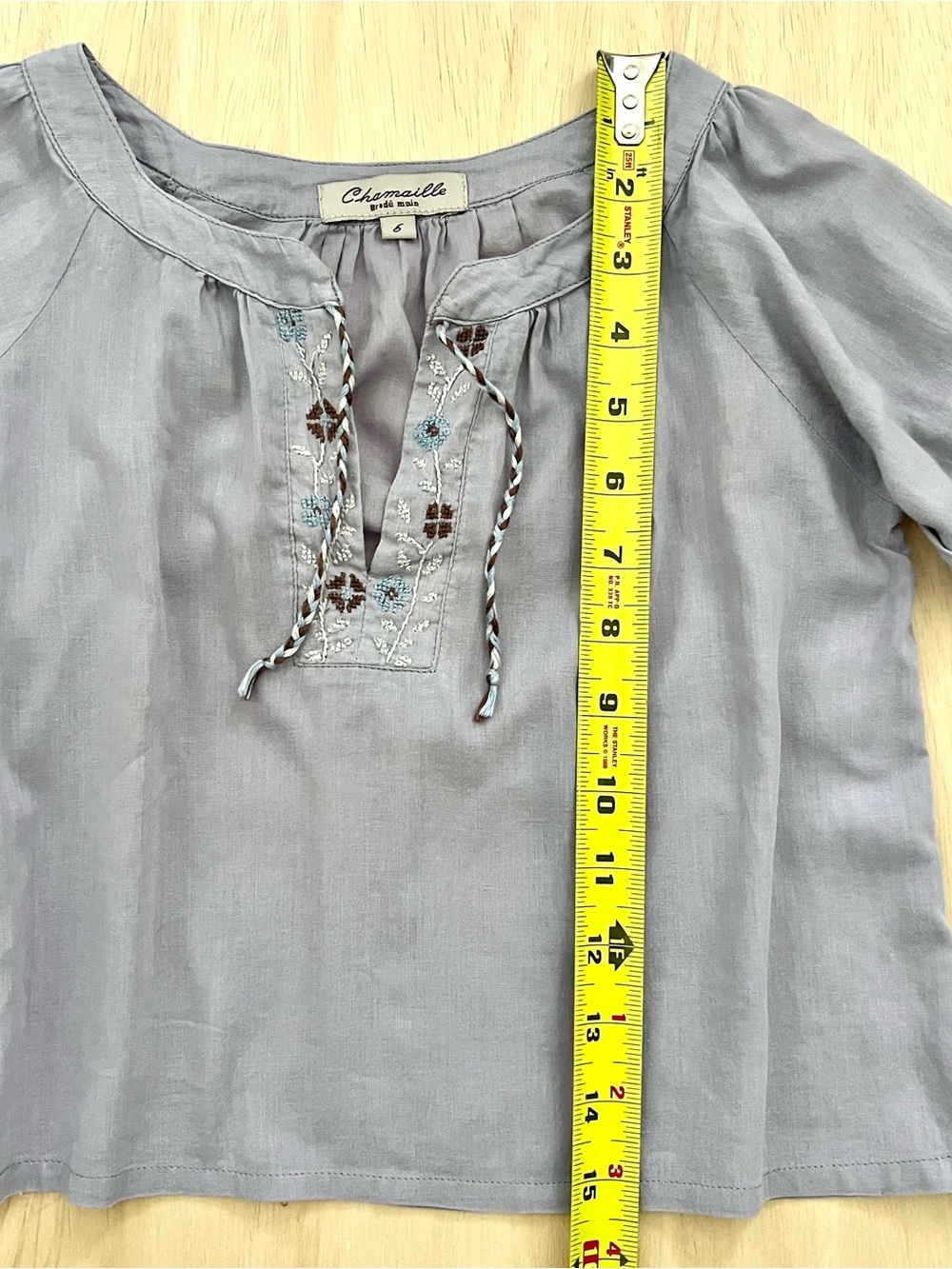 Hand Embroidered Tunic - Picture 9 of 10